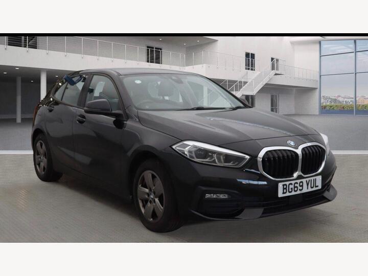BMW 1 Series 1.5 118i SE DCT Euro 6 (s/s) 5dr