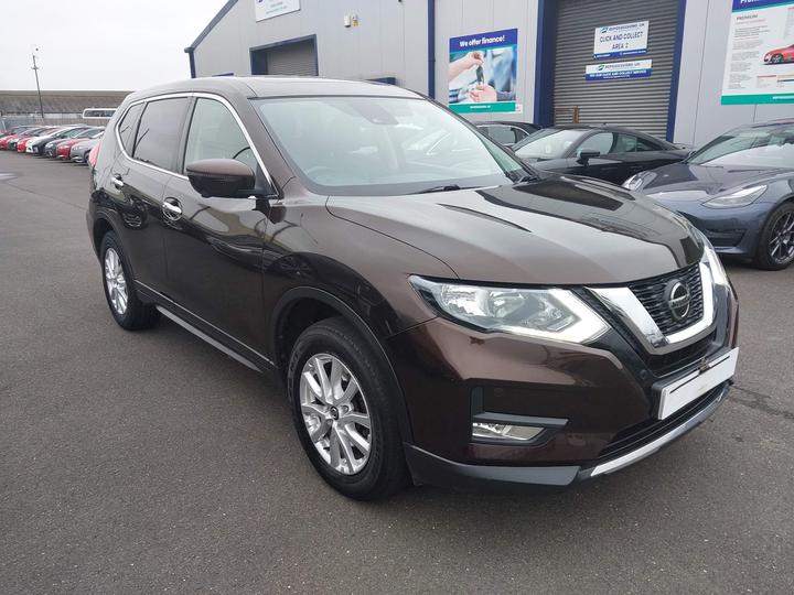 Nissan X-Trail 1.7 DCi Acenta Premium Euro 6 (s/s) 5dr