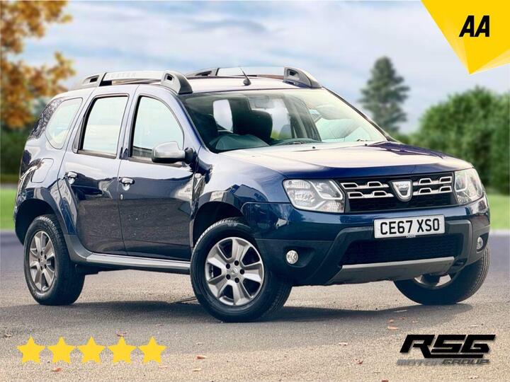 Dacia DUSTER 1.5 DCi Laureate Euro 6 (s/s) 5dr Dacia DUSTER 1.5 DCi Laureate Euro 6 (s/s) 5dr