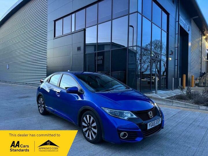 Honda Civic 1.8 I-VTEC SE Plus (Navi) Auto Euro 6 5dr