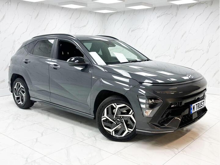 Hyundai KONA 1.6 H-GDi N Line DCT Euro 6 (s/s) 5dr