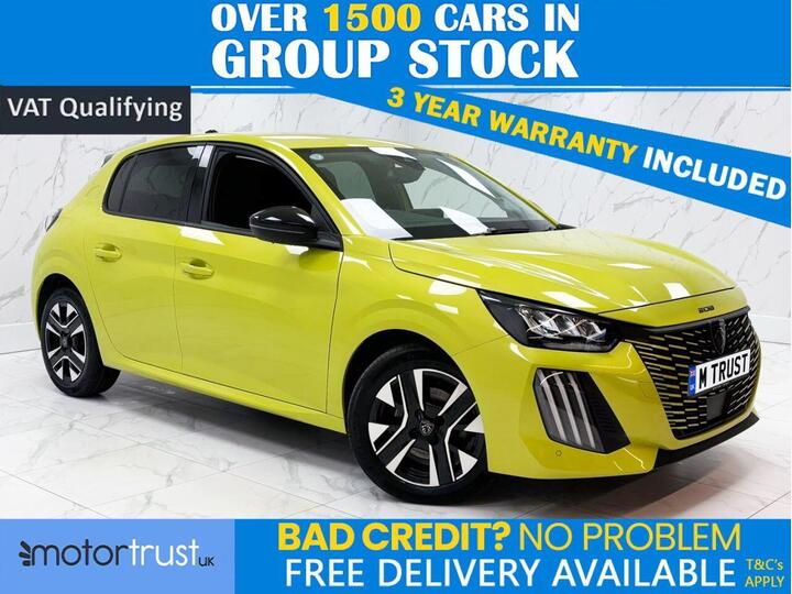Peugeot 208 1.2 PureTech Allure Euro 6 (s/s) 5dr