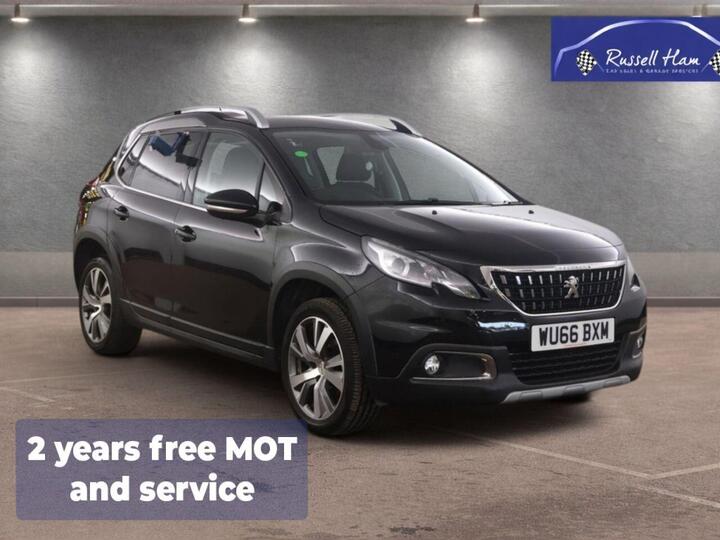 Peugeot 2008 1.2 PureTech Allure Euro 6 (s/s) 5dr
