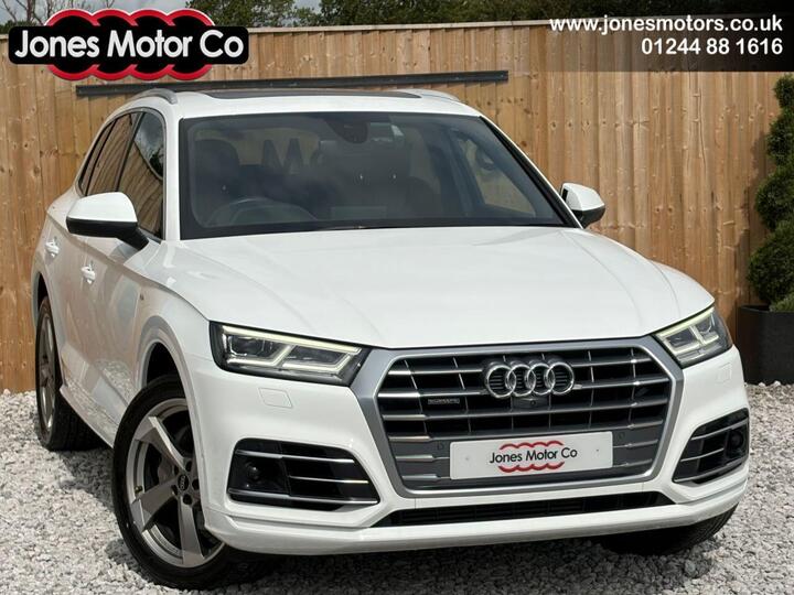 Audi Q5 2.0 TFSI S Line S Tronic Quattro Euro 6 (s/s) 5dr