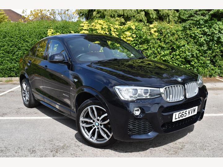 BMW X4 3.0 30d M Sport Auto XDrive Euro 6 (s/s) 5dr