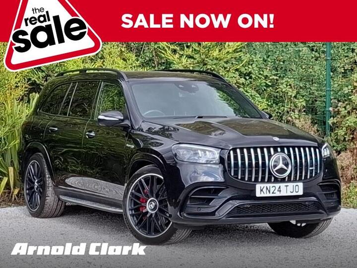 Mercedes-Benz GLS 4.0 GLS63h V8 BiTurbo MHEV AMG Night Edition (Executive) SpdS TCT 4WD Euro 6 (s/s) 5dr