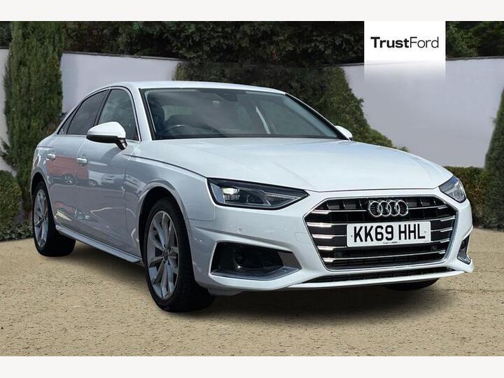 Audi A4 2.0 TFSI 35 Sport Euro 6 (s/s) 4dr