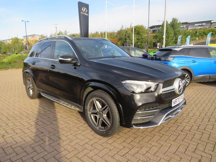 Mercedes-Benz GLE 2.9 GLE350d AMG Line G-Tronic 4MATIC Euro 6 (s/s) 5dr