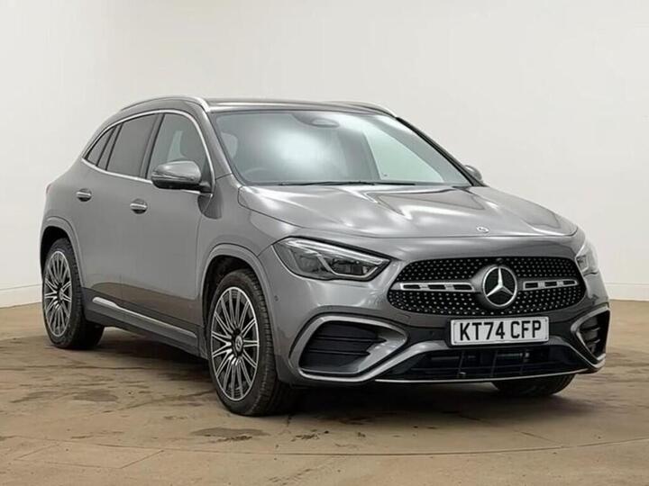 Mercedes-Benz GLA Class 2.0 GLA220d AMG Line (Premium Plus) 8G-DCT 4MATIC Euro 6 (s/s) 5dr