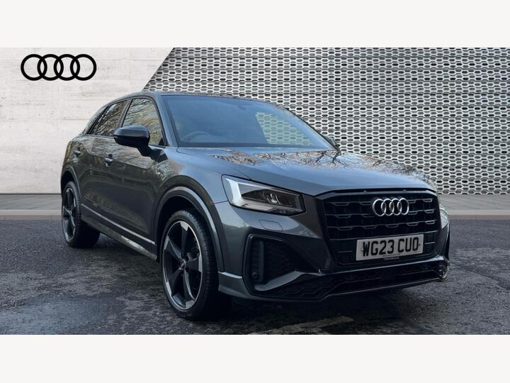 Audi Q2 1.5 TFSI CoD 35 Black Edition S Tronic Euro 6 (s/s) 5dr