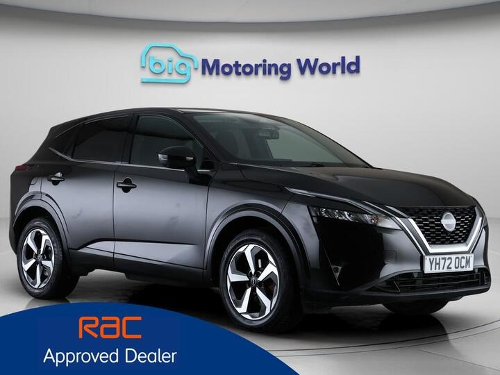 Nissan Qashqai 1.3 DIG-T MHEV N-Connecta XTRON Euro 6 (s/s) 5dr