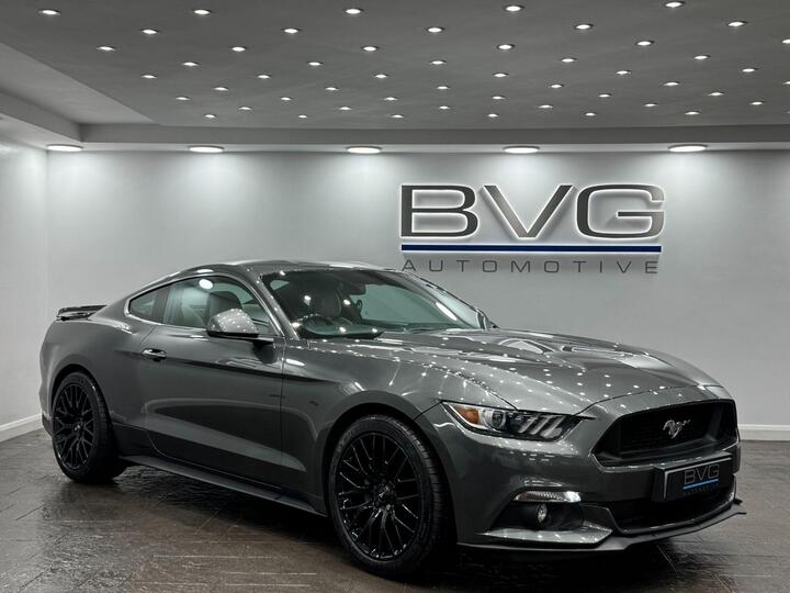 Ford Mustang 2.3T EcoBoost Fastback Euro 6 2dr Ford Mustang 2.3T EcoBoost Fastback Euro 6 2dr