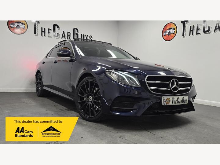 Mercedes-Benz E Class 2.0 E220d AMG Line (Premium) G-Tronic+ 4MATIC Euro 6 (s/s) 4dr