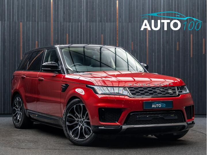 Land Rover Range Rover Sport 2.0 P400e 13.1kWh HSE Silver Auto 4WD Euro 6 (s/s) 5dr Land Rover Range Rover Sport 2.0 P400e 13.1kWh HSE Silver Auto 4WD Euro 6 (s/s) 5dr