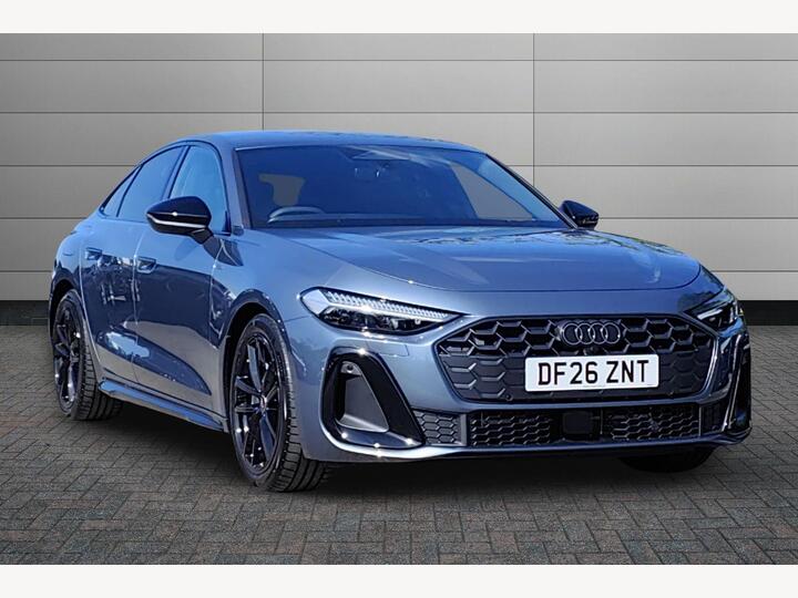 Audi A5 2.0 E-hybrid 25.9kWh Black Edition Saloon S Tronic Quattro Euro 6 (s/s) 5dr