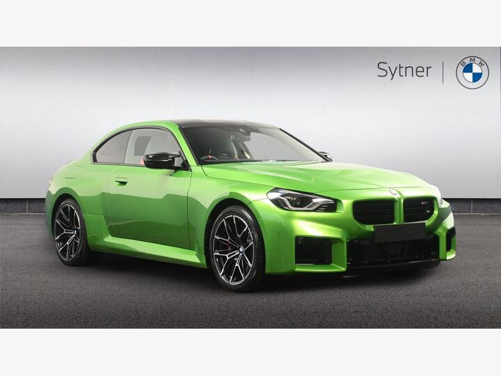 BMW 2 Series Coupe 3.0 BiTurbo Steptronic Euro 6 (s/s) 2dr