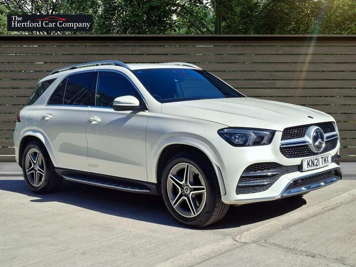 Mercedes-Benz GLE 2.9 GLE350d AMG Line (Premium) G-Tronic 4MATIC Euro 6 (s/s) 5dr