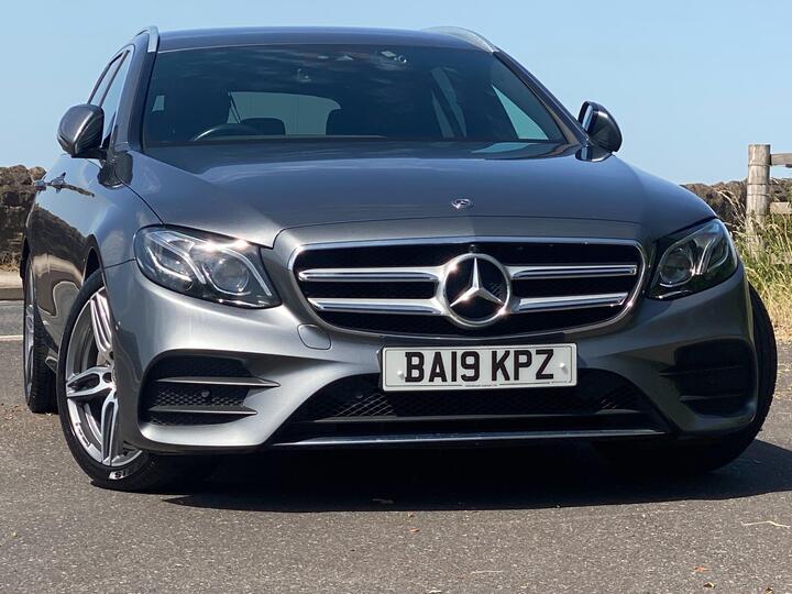 Mercedes-Benz E Class 2.0 E220d AMG Line G-Tronic+ Euro 6 (s/s) 5dr