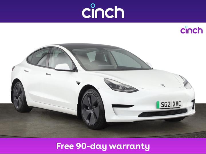Tesla Model 3 Standard Range Plus Auto RWD 4dr