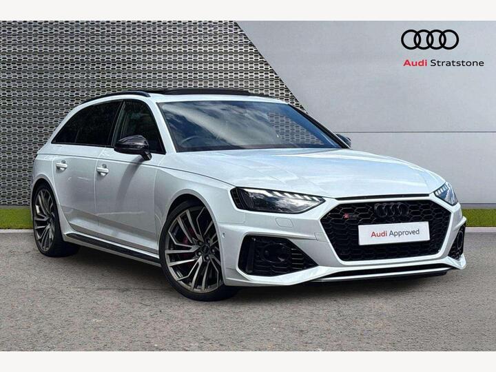 Audi RS4 2.9 TFSI V6 Vorsprung Tiptronic Quattro Euro 6 (s/s) 5dr