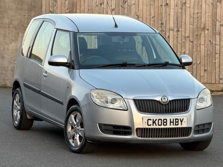 Skoda Roomster 1.6 16V 2 Tiptronic 5dr