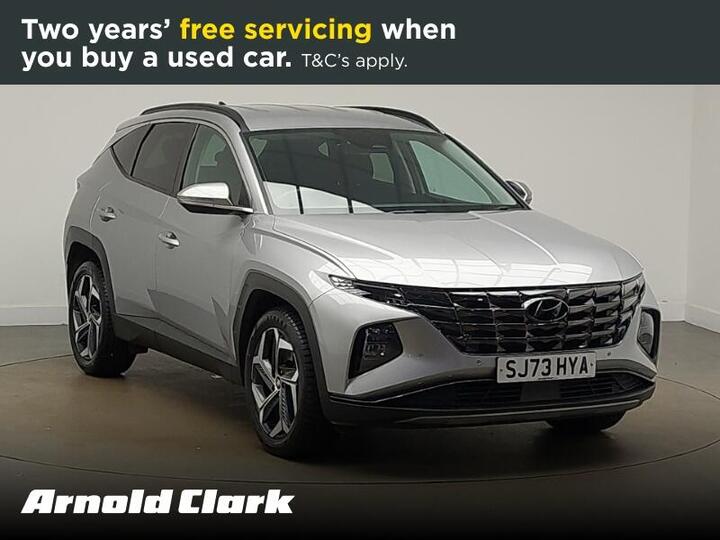 Hyundai TUCSON 1.6 H T-GDi Premium Auto Euro 6 (s/s) 5dr