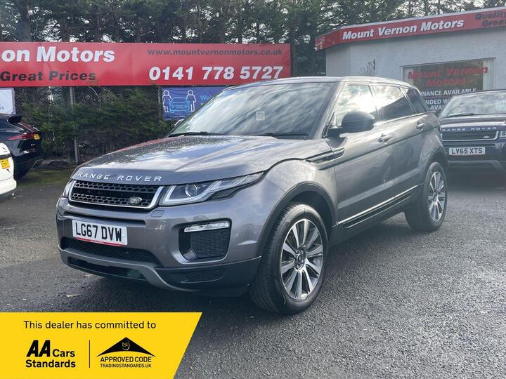 Land Rover Range Rover Evoque 2.0 ED4 SE Tech FWD Euro 6 (s/s) 5dr Land Rover Range Rover Evoque 2.0 ED4 SE Tech FWD Euro 6 (s/s) 5dr