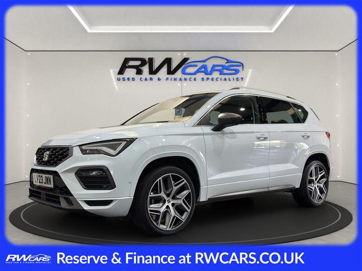SEAT ATECA 1.5 TSI EVO FR Sport DSG Euro 6 (s/s) 5dr