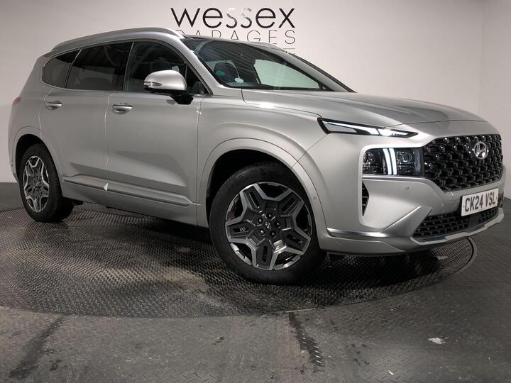 Hyundai Santa Fe 1.6 H T-GDi Ultimate Auto 4WD Euro 6 (s/s) 5dr Hyundai Santa Fe 1.6 H T-GDi Ultimate Auto 4WD Euro 6 (s/s) 5dr