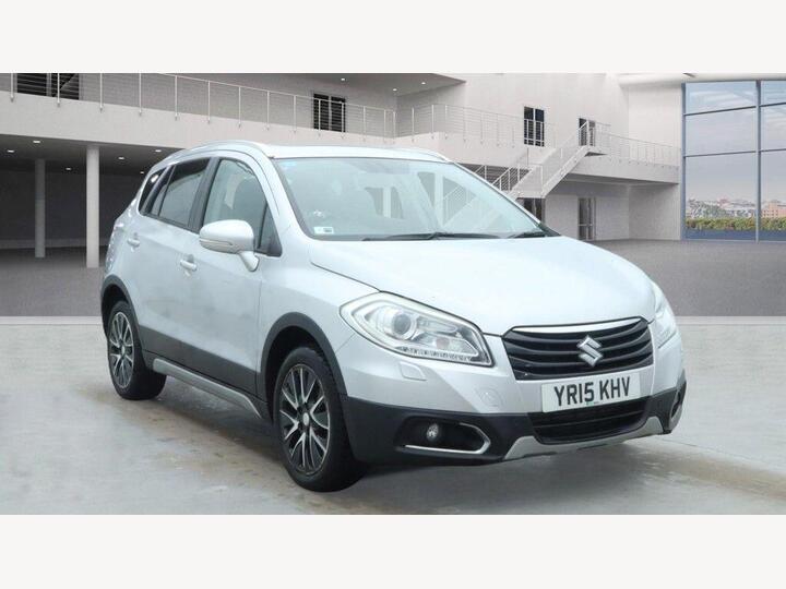 Suzuki SX4 S-Cross 1.6 DDiS SZ5 ALLGRIP Euro 5 (s/s) 5dr