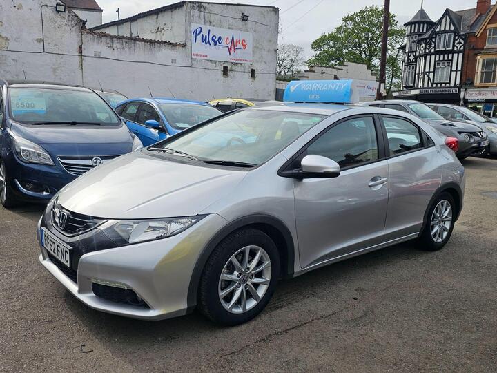 Honda Civic 1.8 I-VTEC ES Auto Euro 5 5dr Honda Civic 1.8 I-VTEC ES Auto Euro 5 5dr