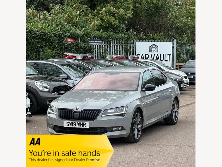 Skoda Superb 1.5 TSI ACT SportLine DSG Euro 6 (s/s) 5dr