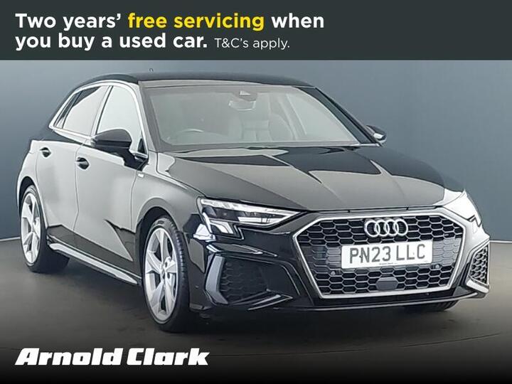 Audi A3 1.0 TFSI 30 S Line Sportback Euro 6 (s/s) 5dr