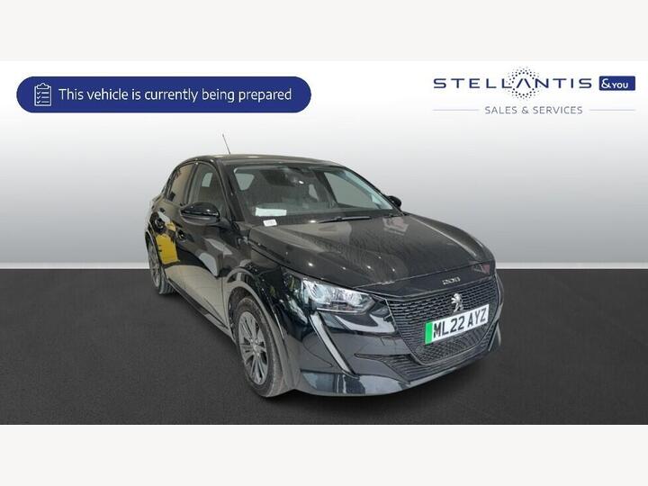 Peugeot E-208 50kWh Allure Premium Auto 5dr (7kW Charger)