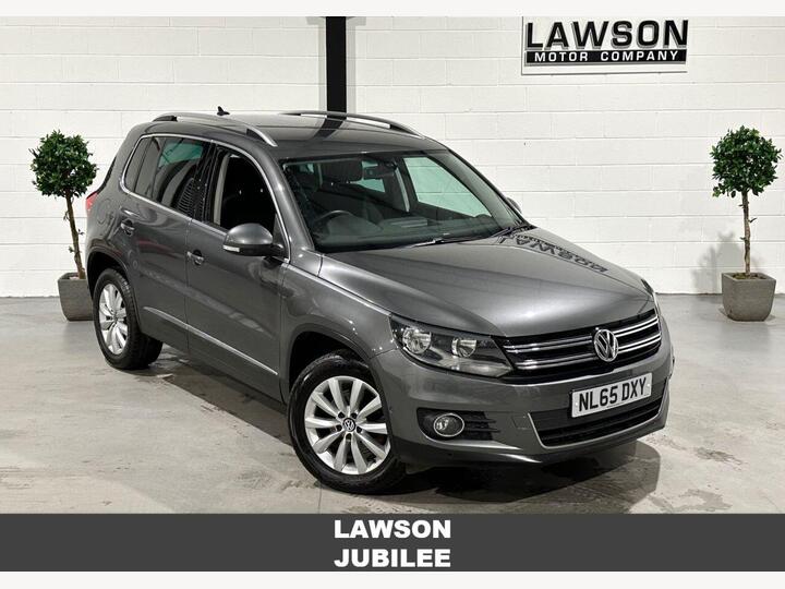 Volkswagen TIGUAN 2.0 TDI BlueMotion Tech Match DSG 4WD Euro 6 (s/s) 5dr