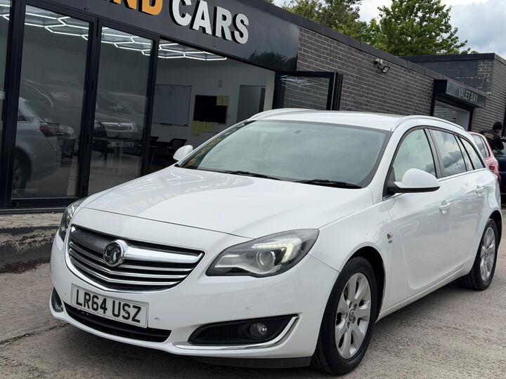 Vauxhall Insignia 2.0 CDTi EcoFLEX SRi Nav Sports Tourer Euro 5 (s/s) 5dr