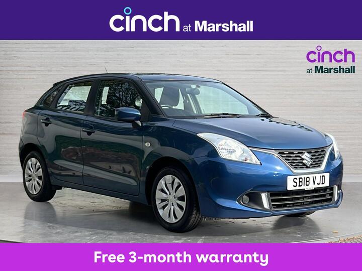 Suzuki Baleno 1.2 Dualjet SZ3 Euro 6 5dr