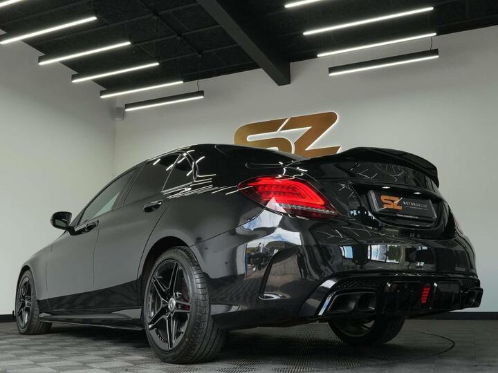 Mercedes-Benz C-CLASS 2.0 C300 AMG Line (Premium) G-Tronic+ Euro 6 (s/s) 4dr