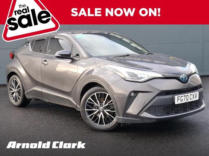 Toyota C-HR 2.0 VVT-h Excel CVT Euro 6 (s/s) 5dr