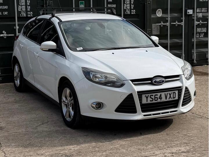Ford Focus 1.6 Zetec Powershift Euro 5 5dr