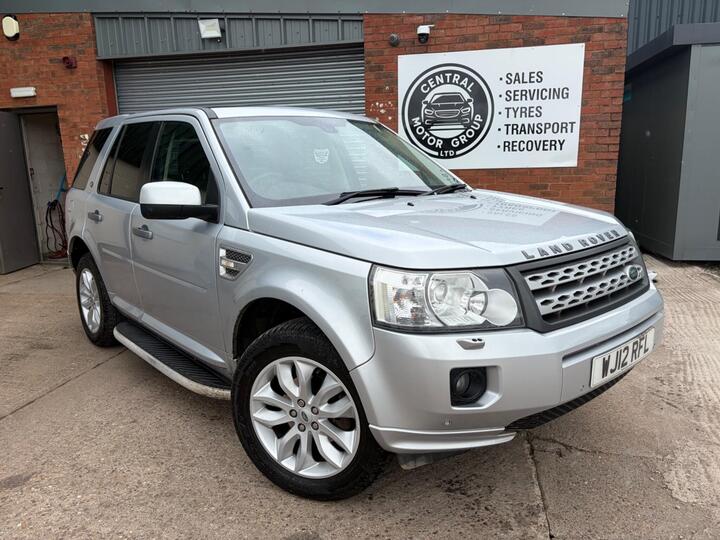 Land Rover Freelander 2 2.2 SD4 HSE CommandShift 4WD Euro 5 5dr