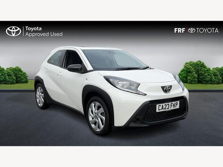 Toyota Aygo X 1.0 VVT-i Pure X-shift Euro 6 (s/s) 5dr
