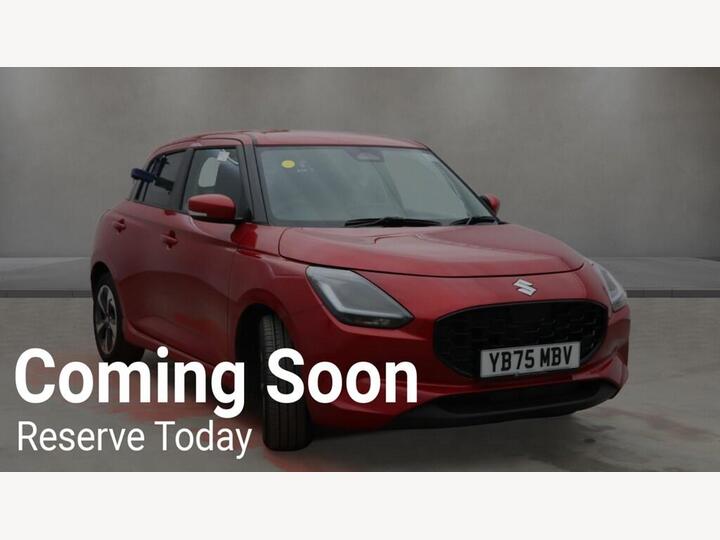 Suzuki Swift 1.2 MHEV Ultra CVT Euro 6 (s/s) 5dr