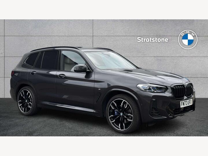 BMW X3 3.0 M40d MHT Auto XDrive Euro 6 (s/s) 5dr