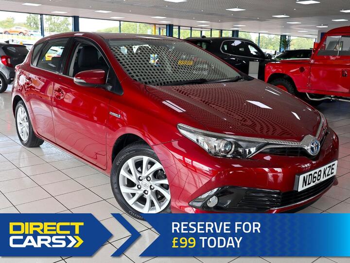 Toyota Auris 1.8 VVT-h Icon Tech CVT Euro 6 (s/s) 5dr