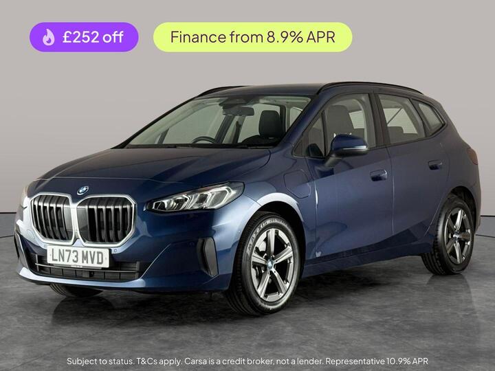 BMW 2 Series Active Tourer 1.5 225xe 16.3kWh Sport DCT 4WD Euro 6 (s/s) 5dr BMW 2 Series Active Tourer 1.5 225xe 16.3kWh Sport DCT 4WD Euro 6 (s/s) 5dr