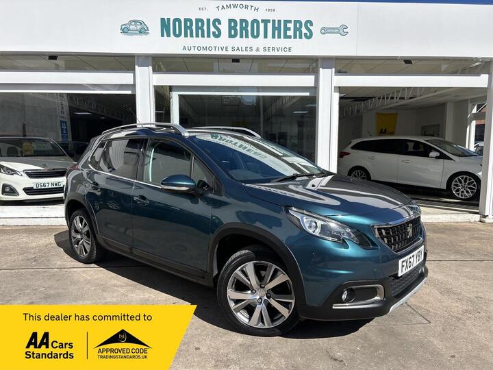 Peugeot 2008 1.2 PureTech Allure Euro 6 (s/s) 5dr
