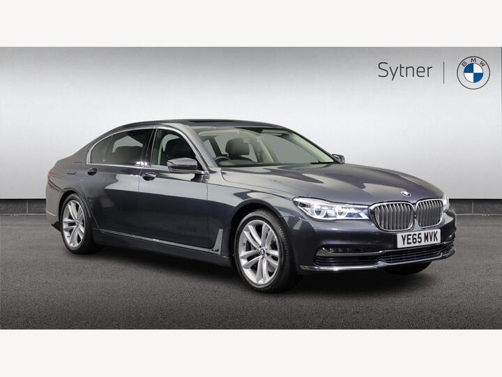 BMW 7 SERIES 3.0 730Ld Auto Euro 6 (s/s) 4dr