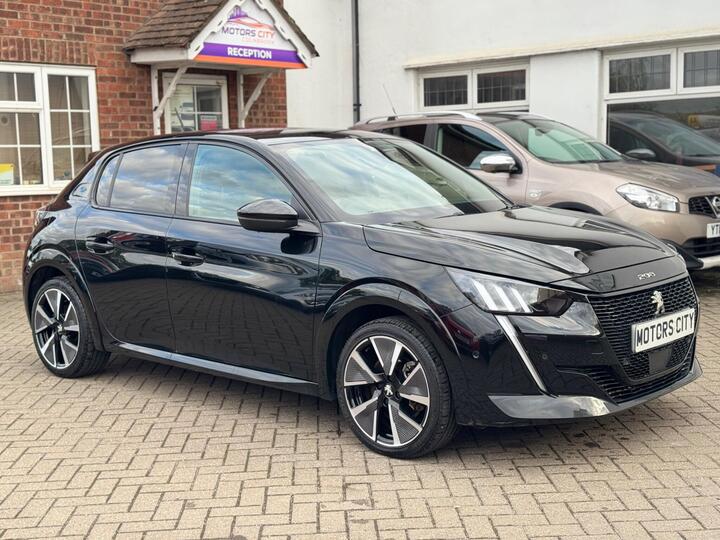 Peugeot E-208 50kWh GT Auto 5dr