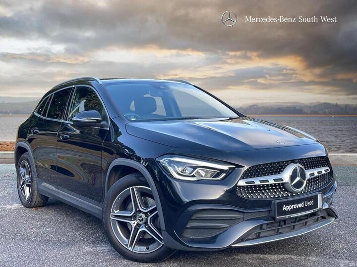 Mercedes-Benz GLA 2.0 GLA220d AMG Line 8G-DCT 4MATIC Euro 6 (s/s) 5dr